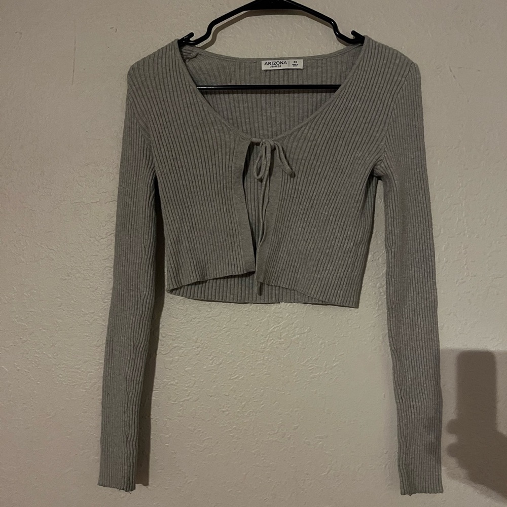 Arizona Jean Co. Gray Cardigan